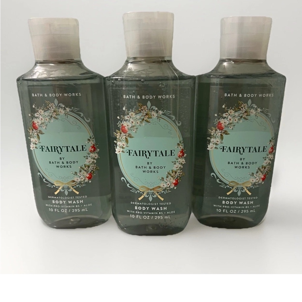 Bath & Body Works Fairytale Body Wash, Set of 3, Factory Sealed